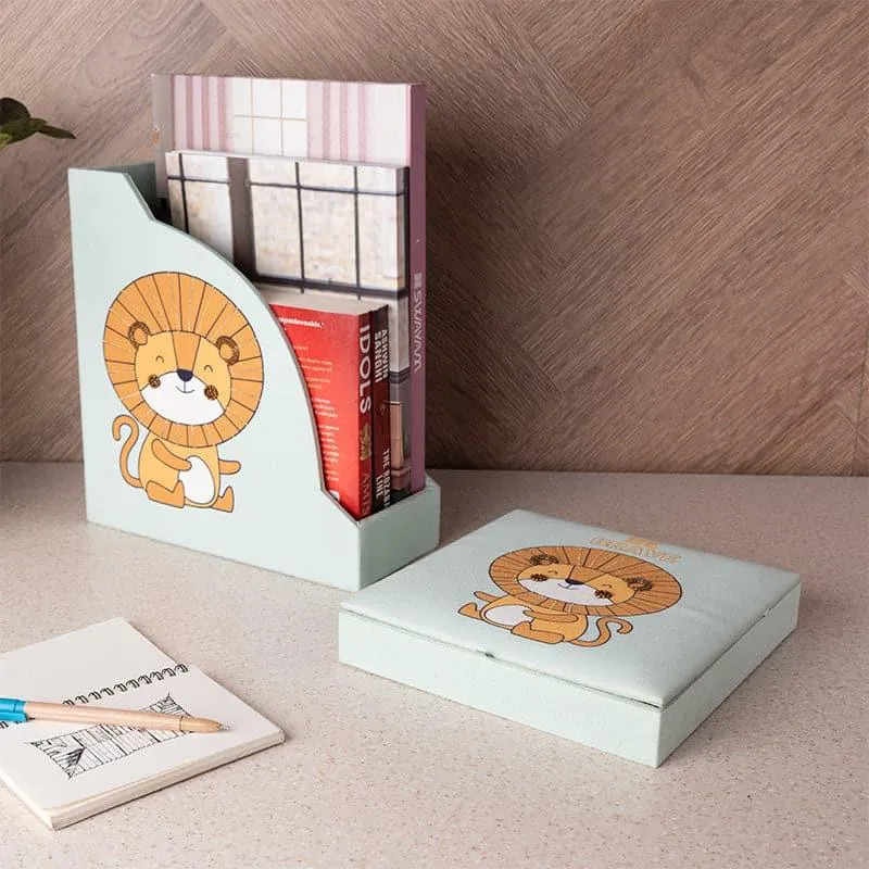 Leo Laugh Organiser Set (Lion Paw Collection) - Set Of Two media 3