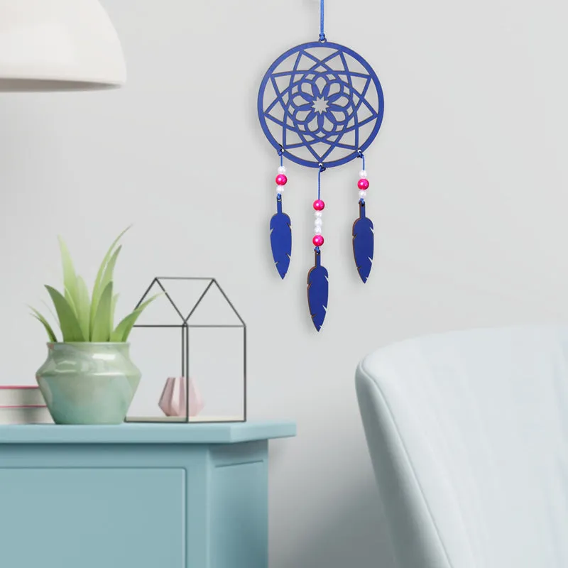 Terra Mandala Dream Catcher -Blue media 1