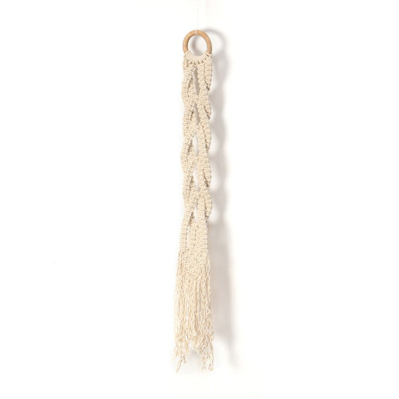 Knot & Niche Macrame Cotton Wall Hanging media 3