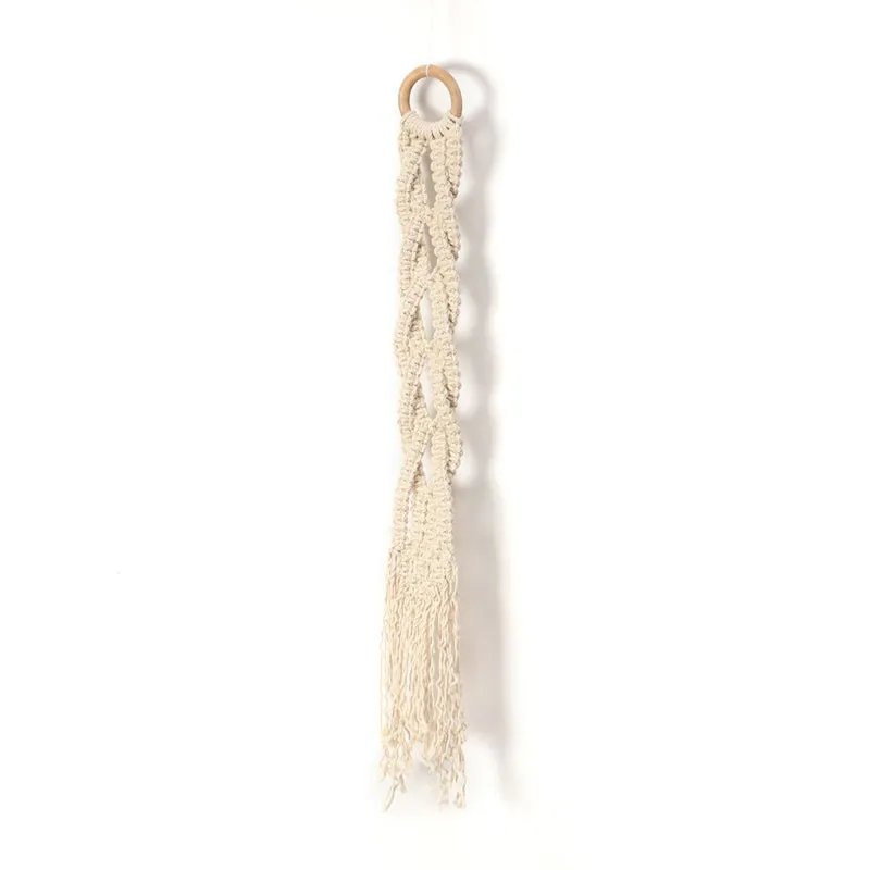 Knot & Niche Macrame Cotton Wall Hanging media 3