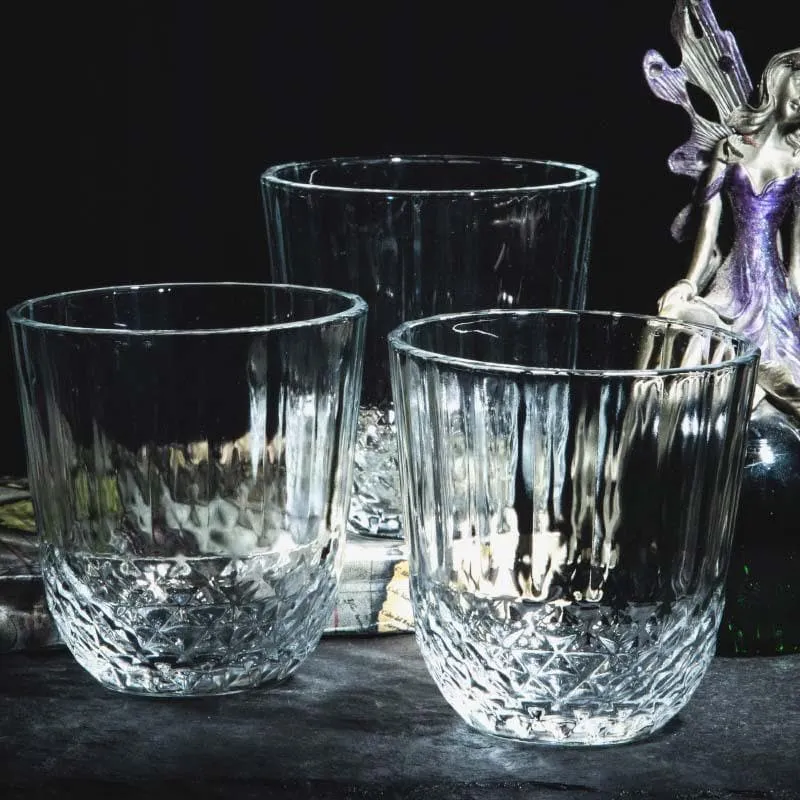 Pasabahce Tiyna Glass Tumbler (320 ML) - Set Of Six media 6
