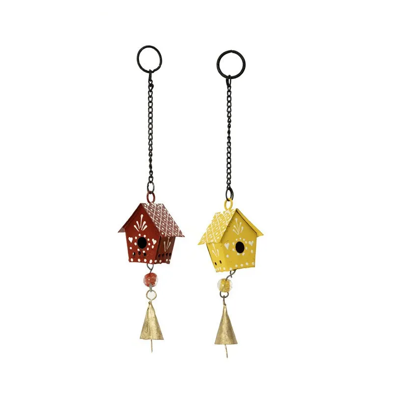 Bird Vista Wall Hanging - Set of Two media 4