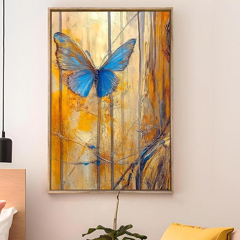 Noor-E-Parwana Canvas Modern Wall Art With Frame media 3