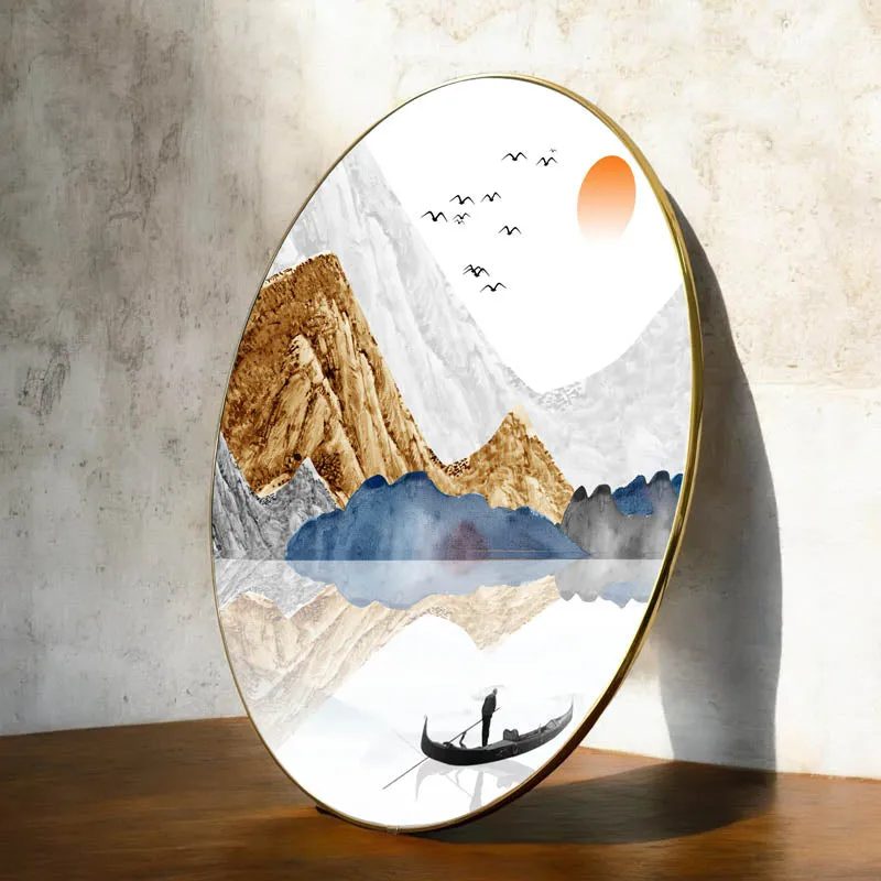 Serene Morning Wall Art media 2