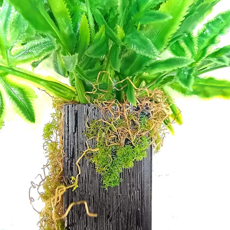 LumoLeaf Wall Mount Artificial Plants - 0.8 Feet media 5