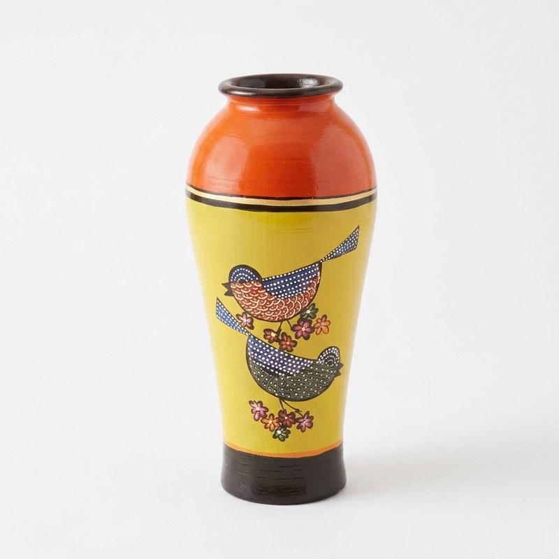 Indrasuras Terracotta Vase media 5