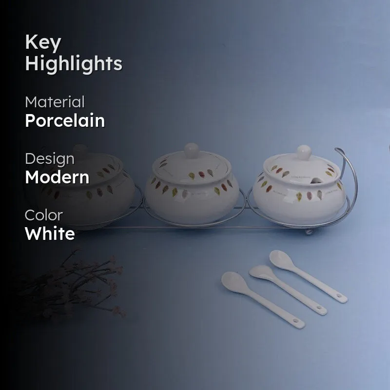 Dita Condiment Set - Four Piece Set media 2