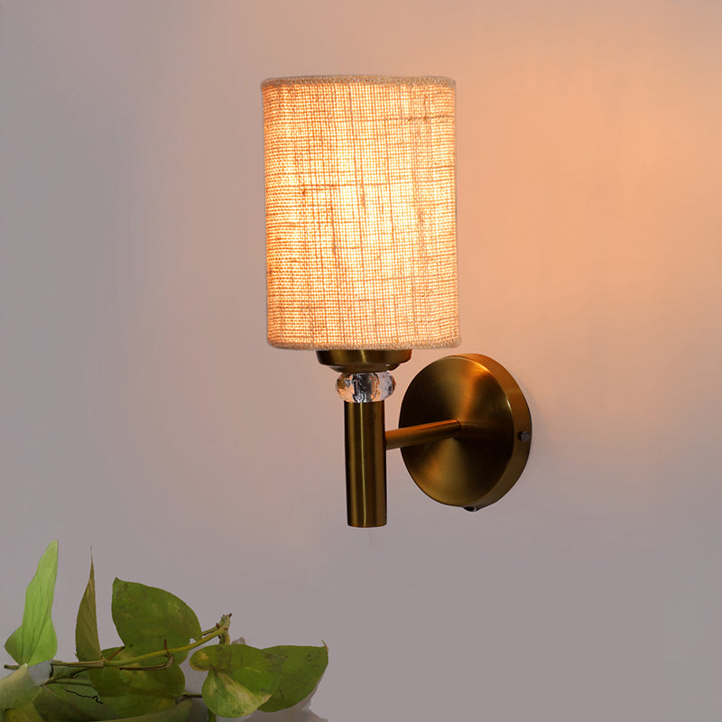 Sienna Jute Wall Lamp - Beige