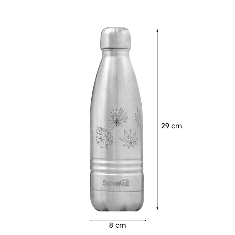 Leafy Mate Hot & Cold Thermos Bottle (Steel) - 750 mL media 5