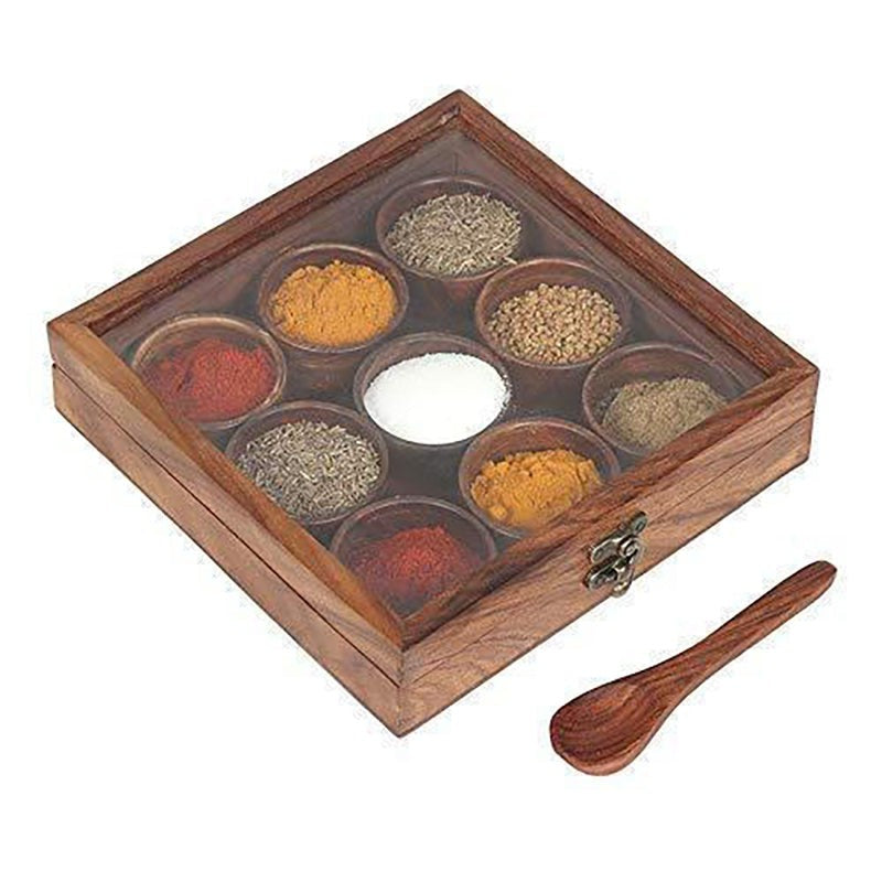 Spice Bay Wood Masala Box media 5