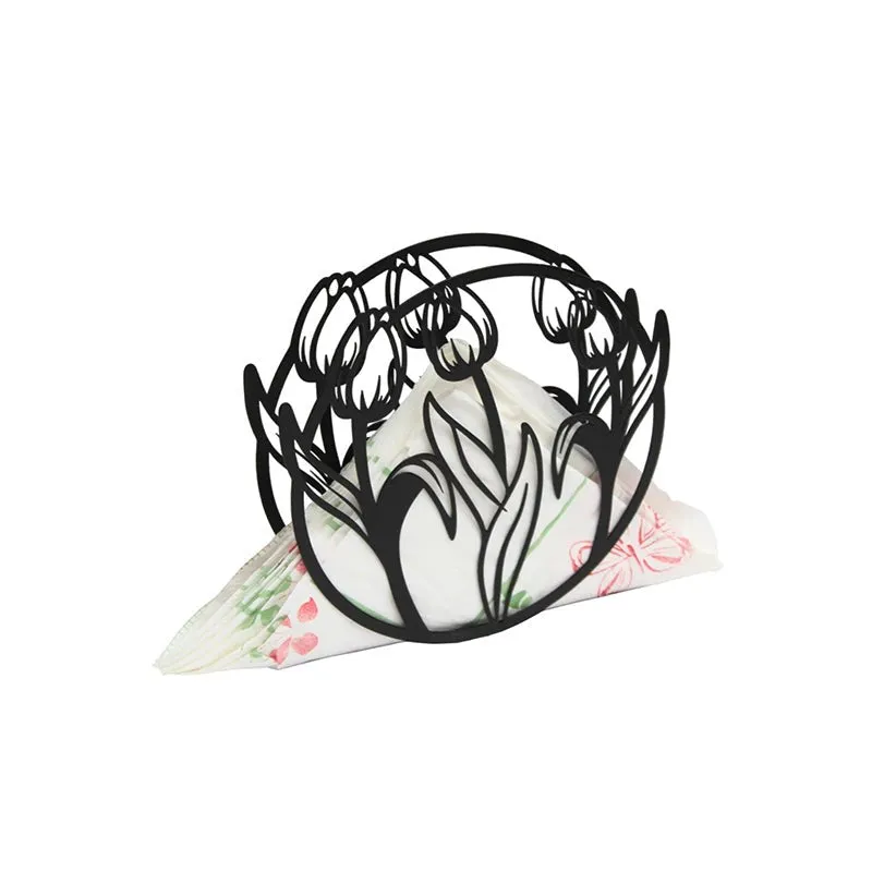 Tulip Clave Napkin Holder - Set Of Two media 4