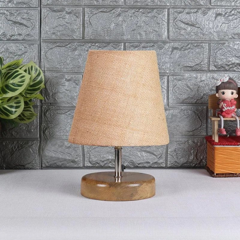 Petricho Jute Table Lamp - Beige,Brown media 3