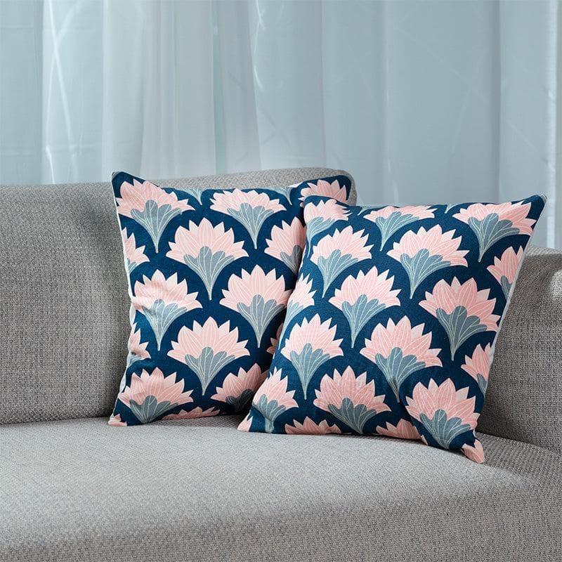 Floral Parade Cushion Cover - Set Of Two