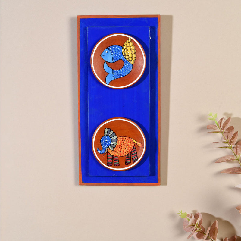 Natura Ethnic Wooden Wall Art