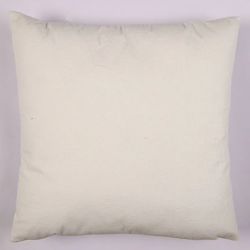 Snowflake Charm Cotton Cushion Cover - Grey media 4