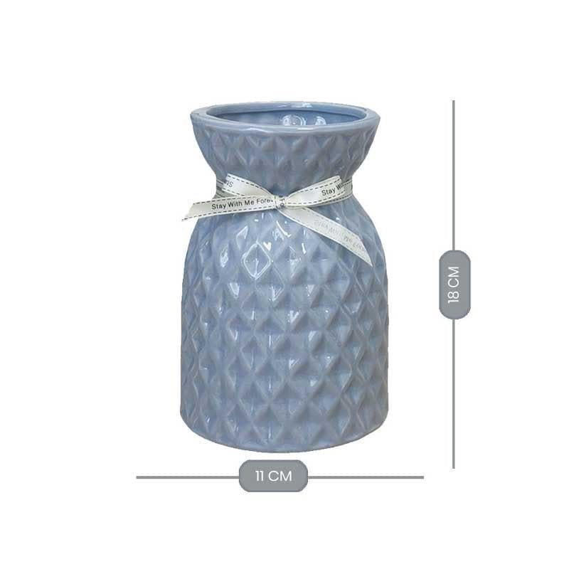 Funky Flair Vase - Grey media 5