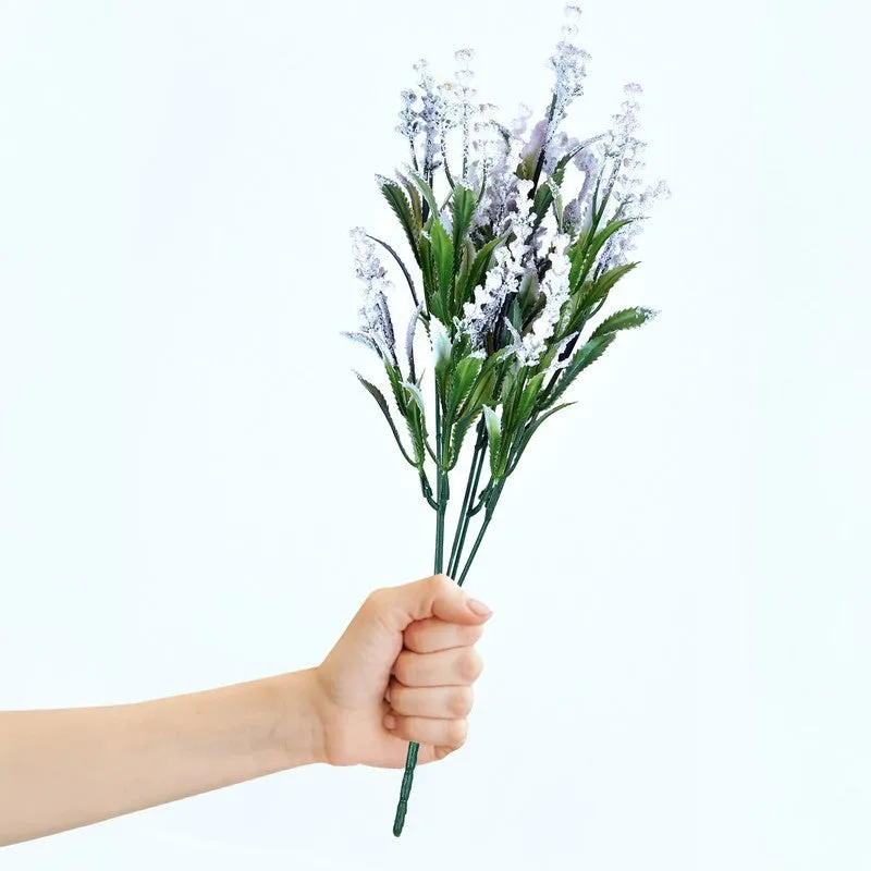 PureBloom (White) Chic Artificial Floral Accent - Set Of Two media 3