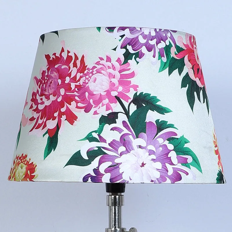 Miyabi Tripod Mango Wood Table Lamp - Multicolor media 4