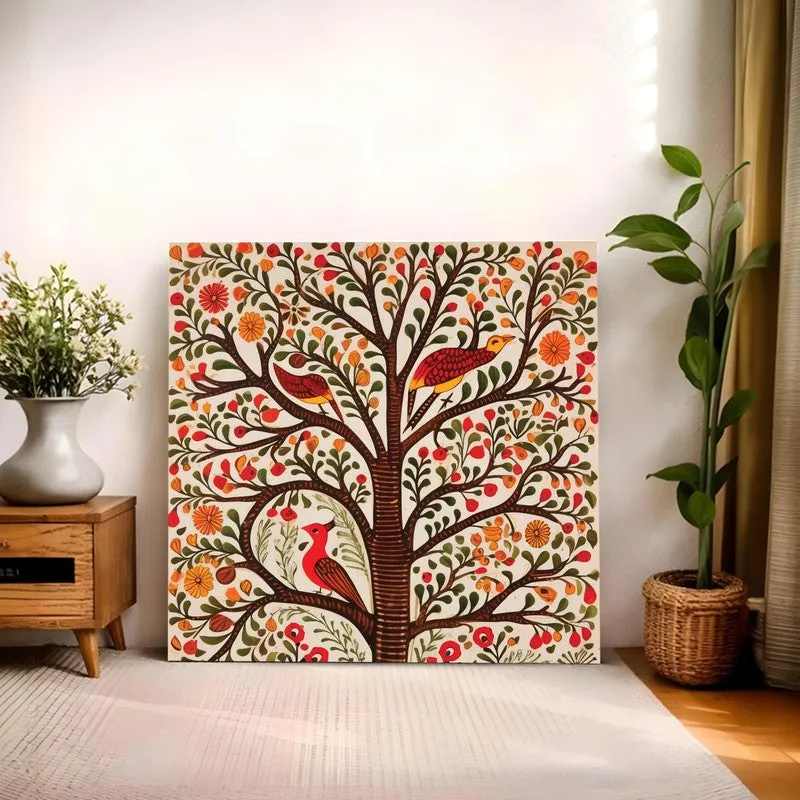 Nature Imprint Canvas Wall Art media 9
