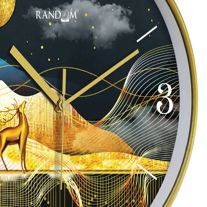 Sinead Sweep Silent Wall Clock media 5
