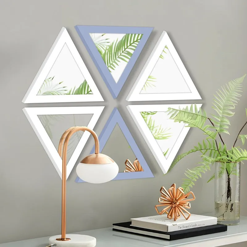 LuxeVertex Wall Mirror - Set Of Six media 4