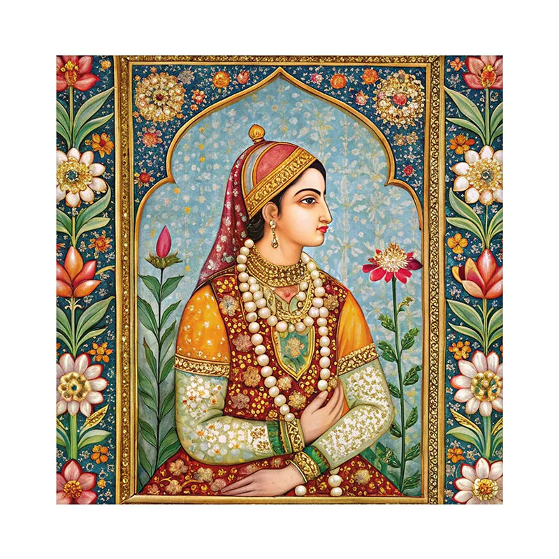Royal Portrait Canvas Wall Art media 3