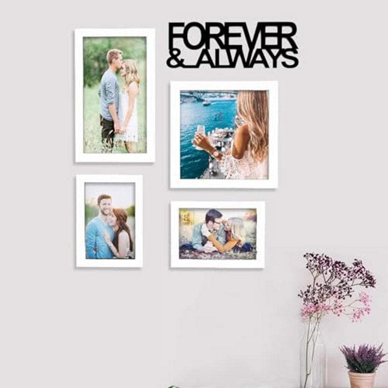 Forever & Always Capture Photo Frame - Set Of Five