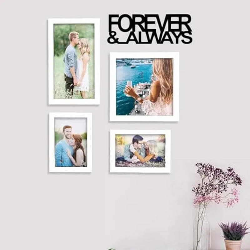 Forever & Always Capture Photo Frame - Set Of Five media 1