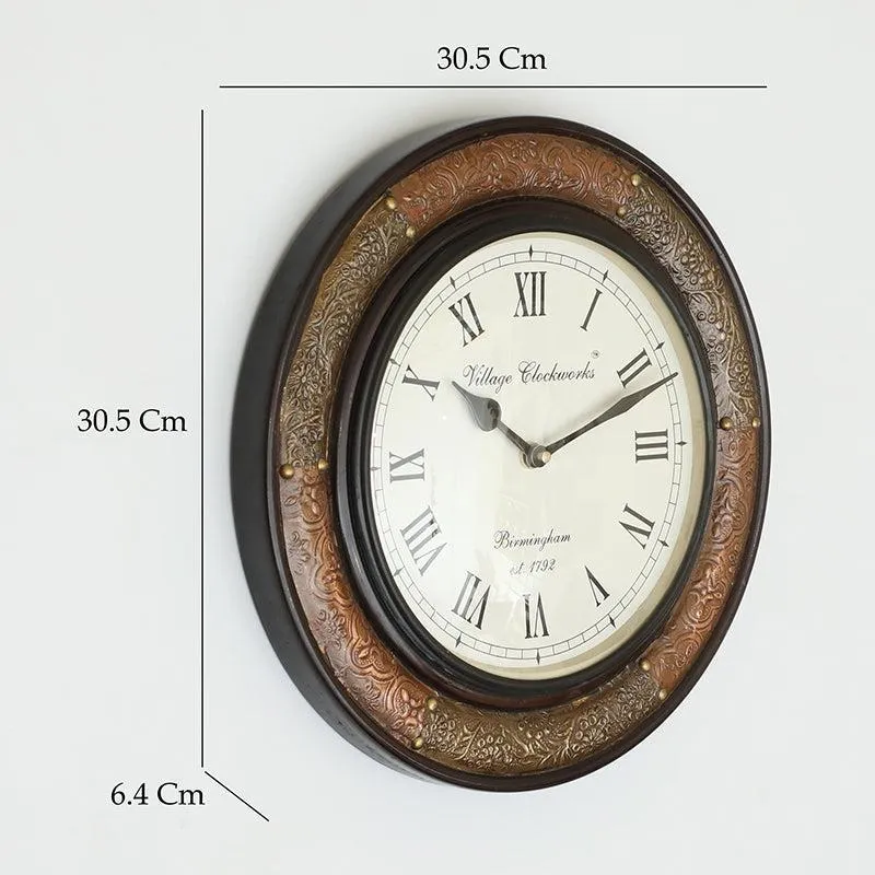 Modera Time Analog Wall Clock media 5