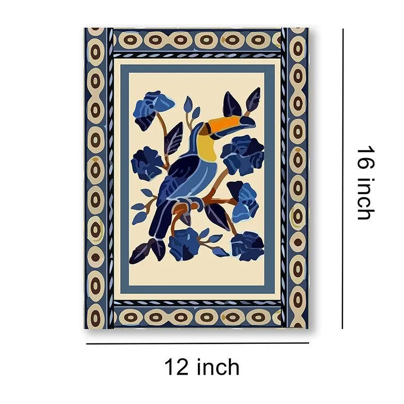 Neela Toucan Canvas Traditional Wall Art media 10