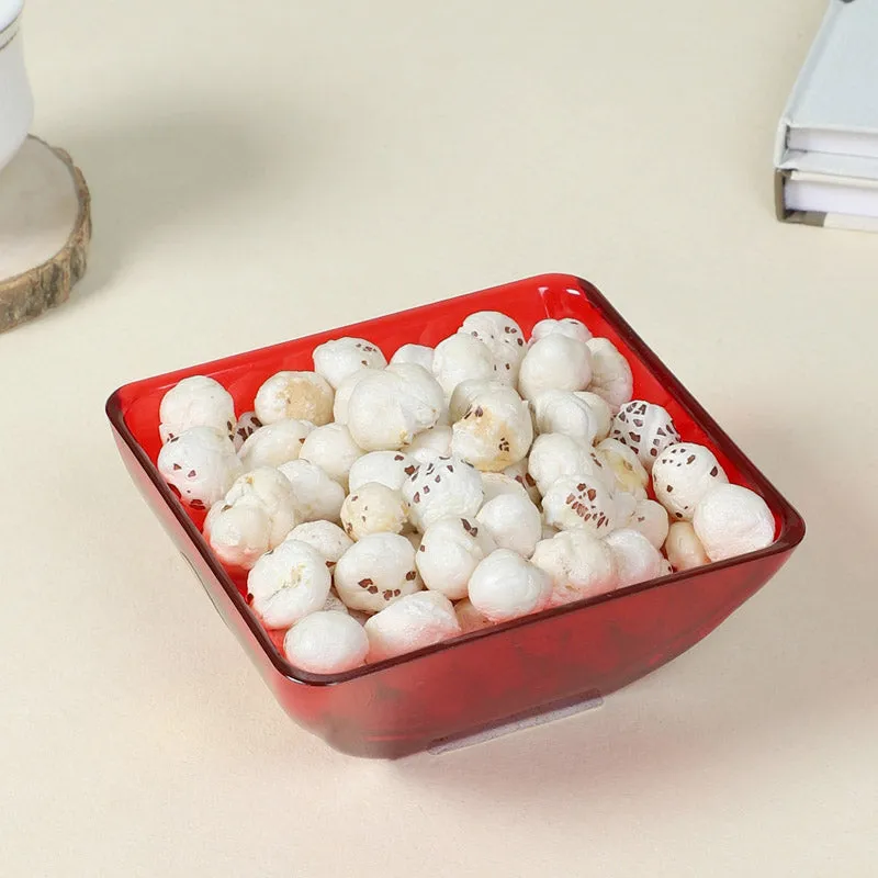 Vitara Snack Bowl - Red media 1