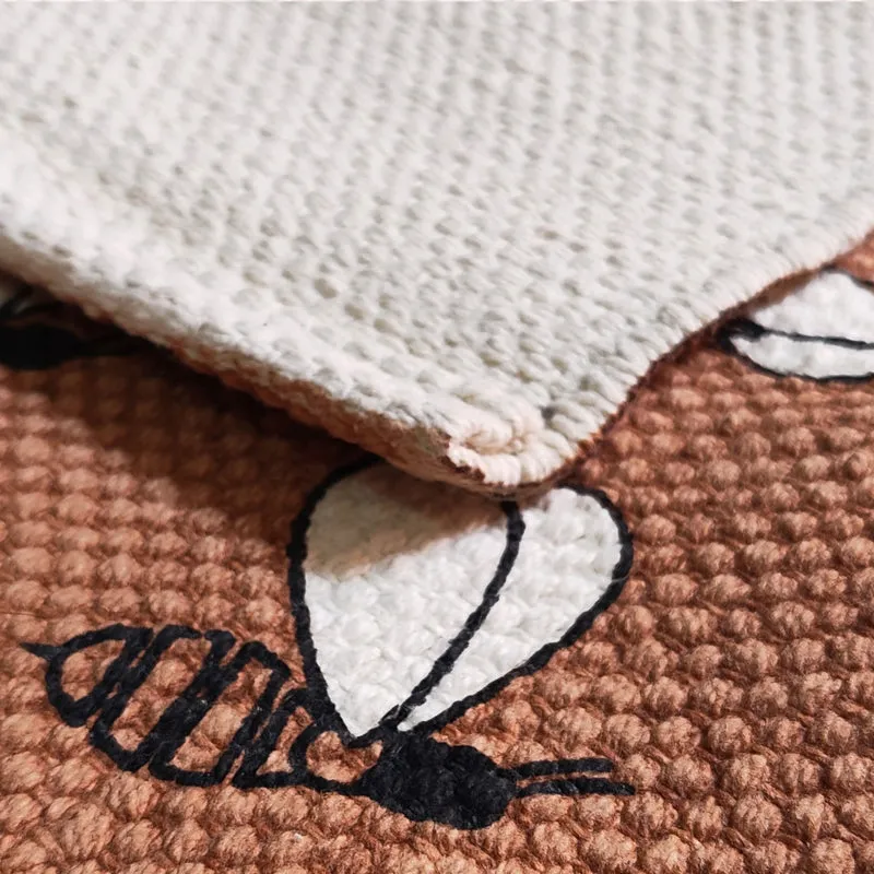 Sofstep Cotton Runner Rug - Brown media 3