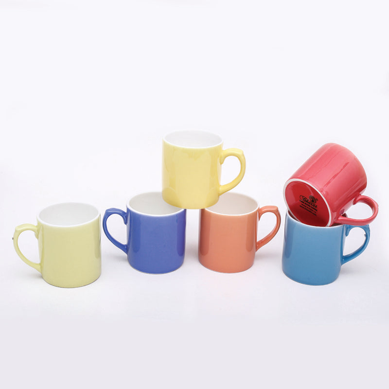 Vado Bone China Tea Cup (200 mL Each) - Set of Six