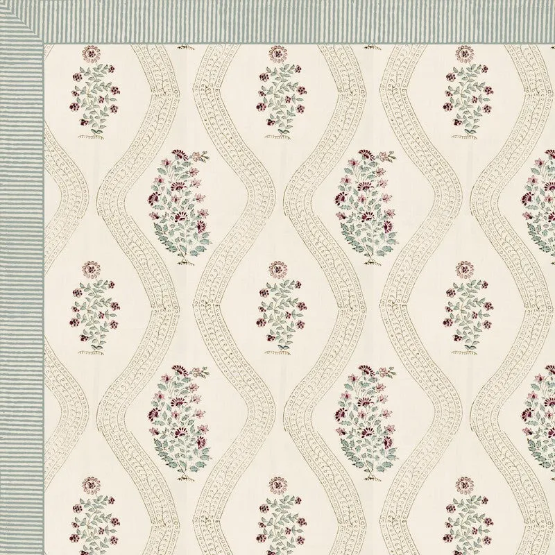 KundanBloom Cotton Bedsheet - 200 TC media 6
