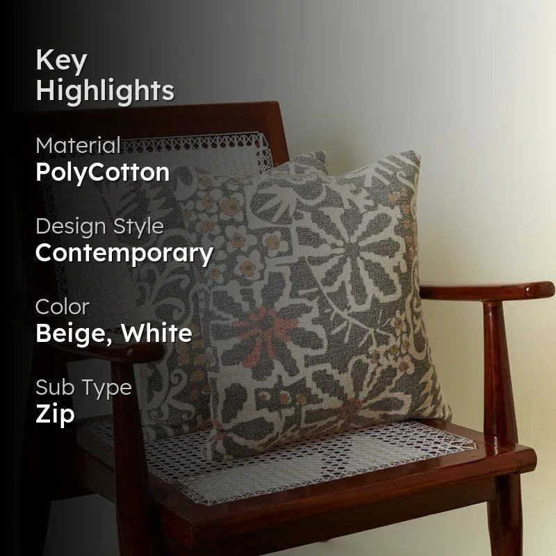 Kumudini Cushion Cover - Set Of Two media 2