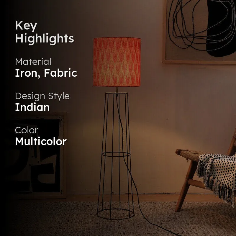 Fig Living IKKAT Floor Lamp media 2