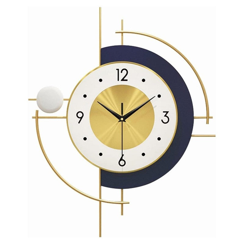 Cogged Silent Wall Clock - Multicolor media 3