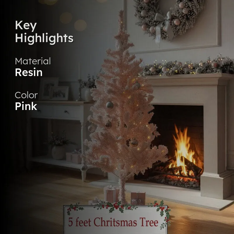 Jolly Pink Christmas Tree media 2
