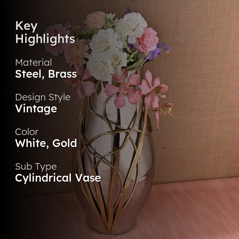 Mista Floral Vase media 2