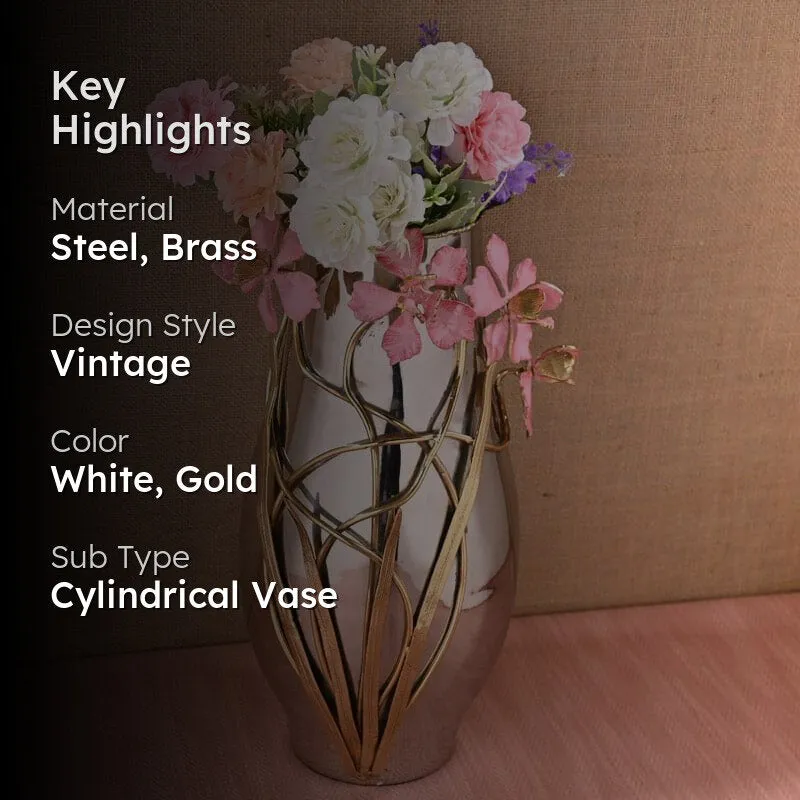 Mista Floral Vase media 2