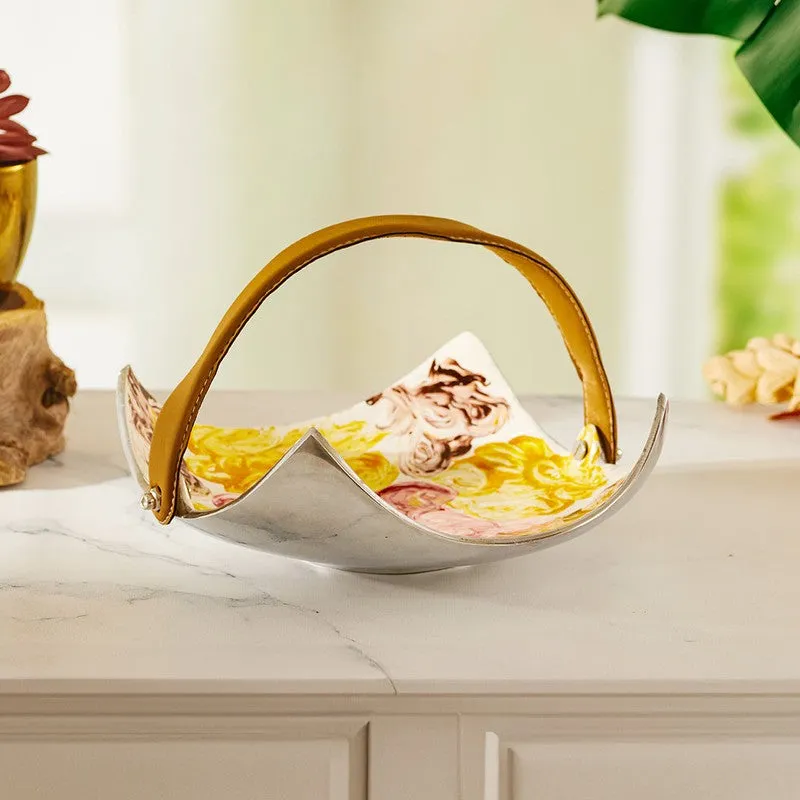 Harvest Hue Artisan Fruit Basket media 3