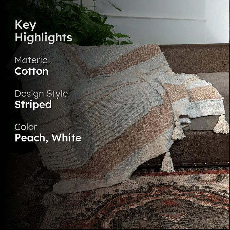 Bare Loom Tufted Throw media 2