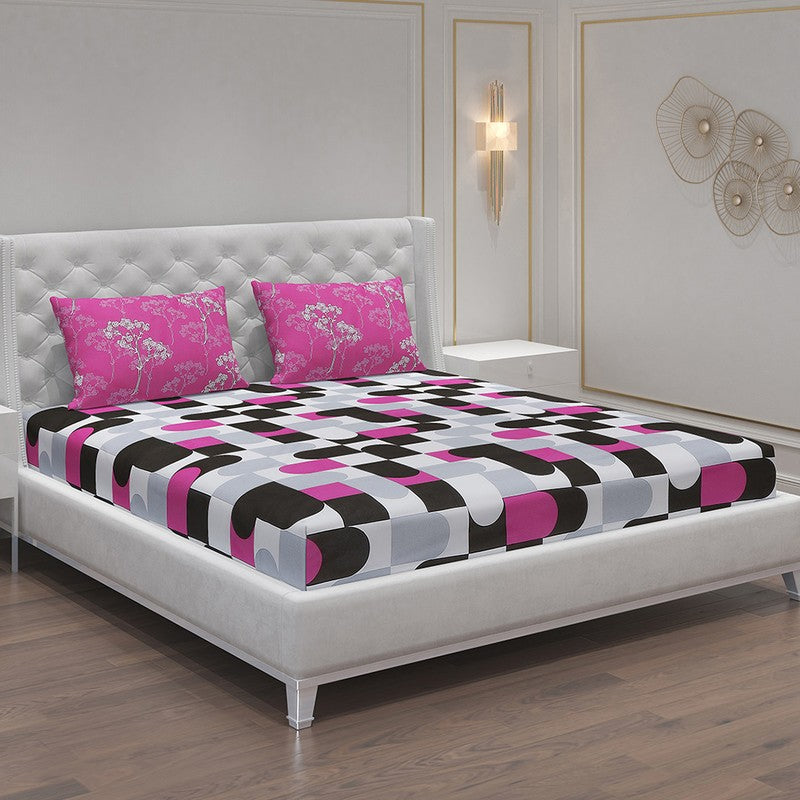 Pink,Black