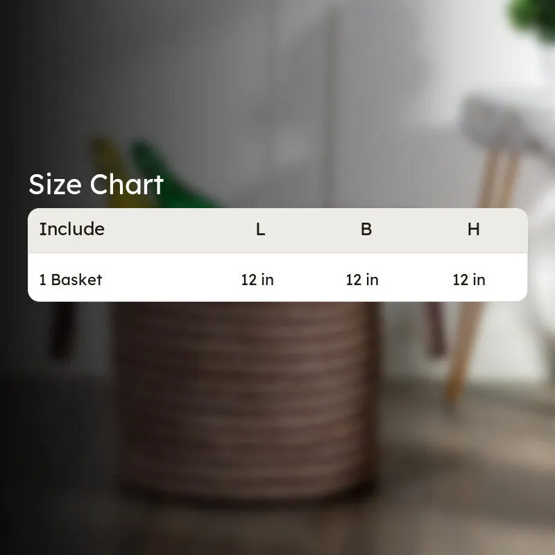 Blair Natural Fiber Basket media 5