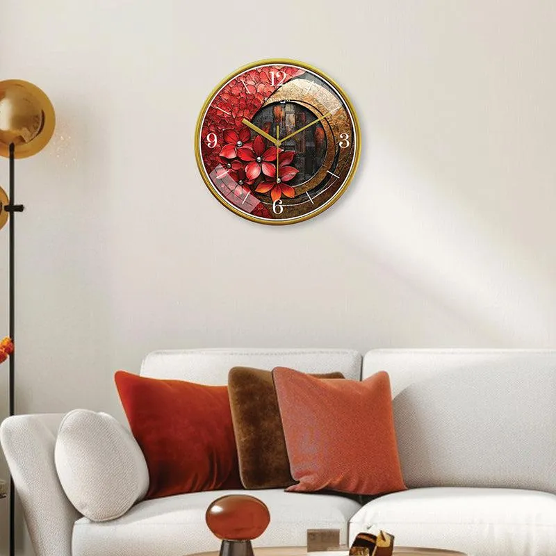 Min Time Analog Wall Clock media 1