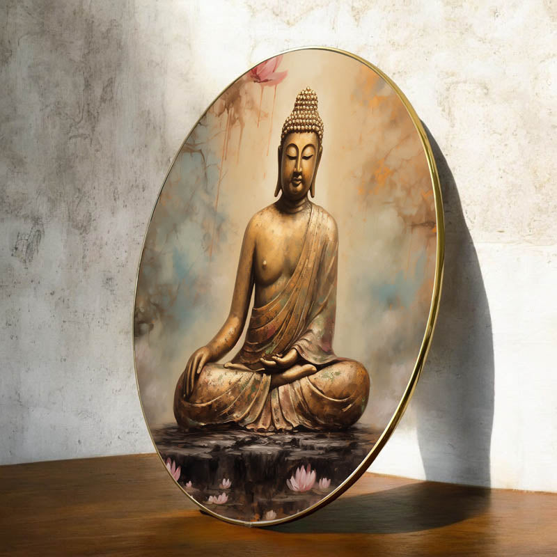 Meditation Aura  Wall Art media 2