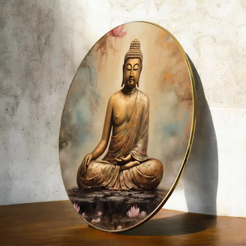 Meditation Aura Wall Art media 2