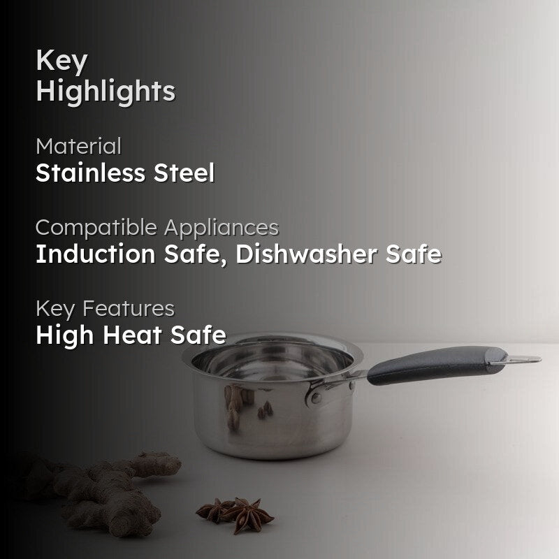 Ms Saucy Saucepan 900 ML / 6 Inches media 2