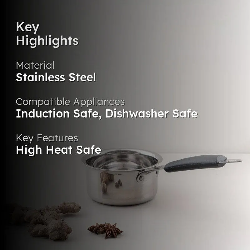 Ms Saucy Saucepan 900 ML / 6 Inches media 2