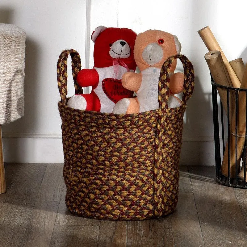 Peggy Natural Fiber Basket media 1